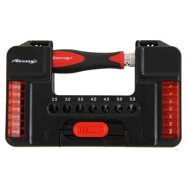 CT4706 - 37pc Precision Screwdriver Bit Set