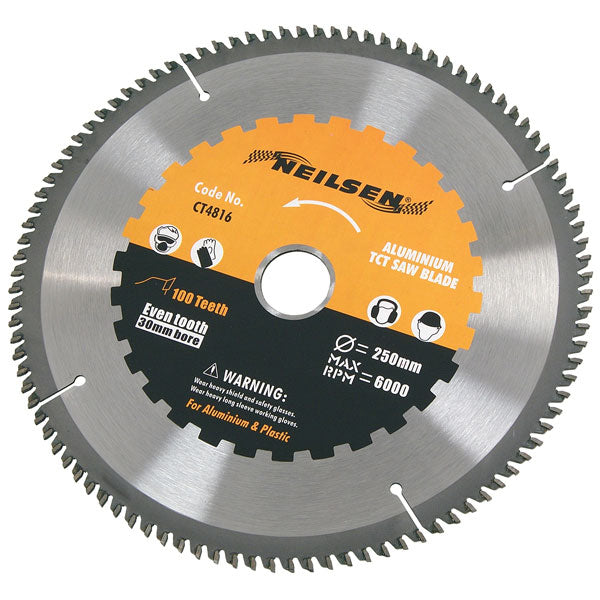 CT4816 - TCT Circular Saw Blade - 250mm
