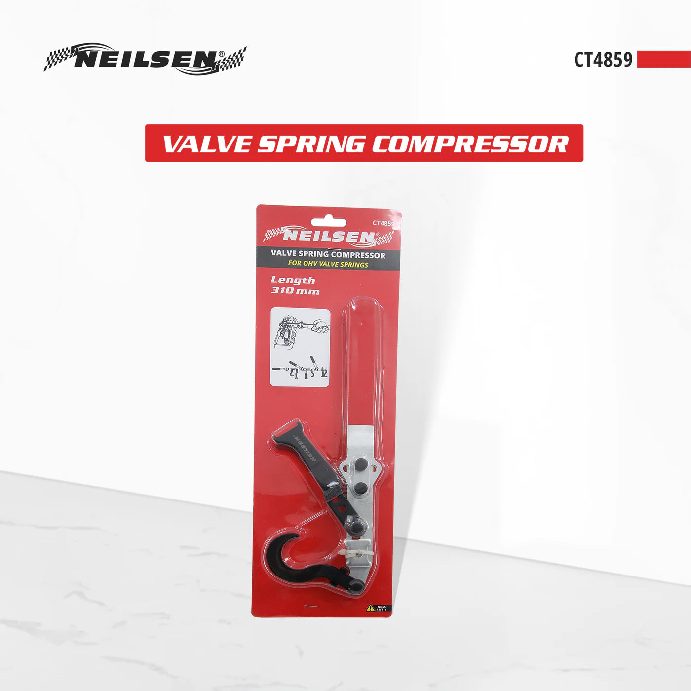 CT4859 - Valve Spring Compressor