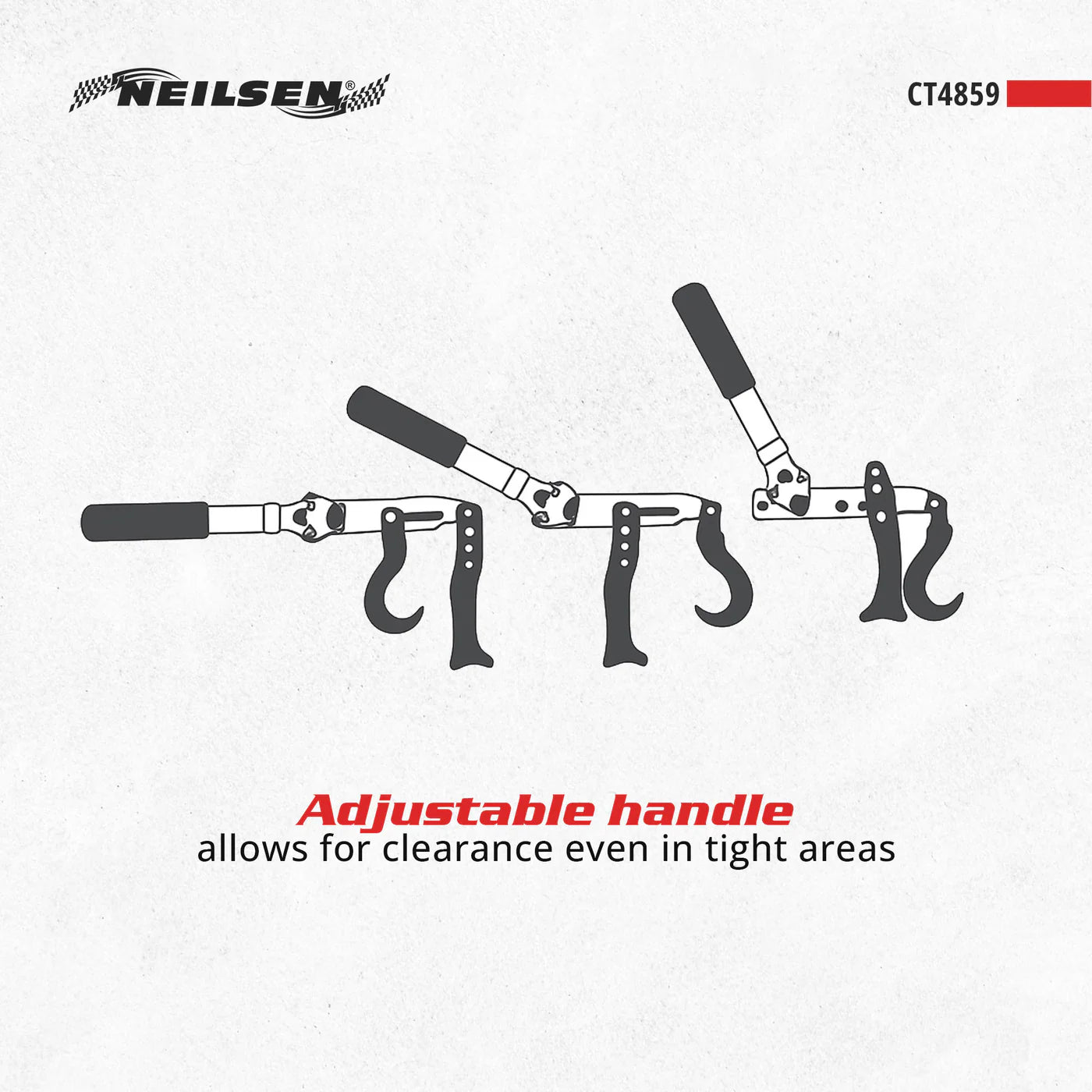 CT4859 - Valve Spring Compressor