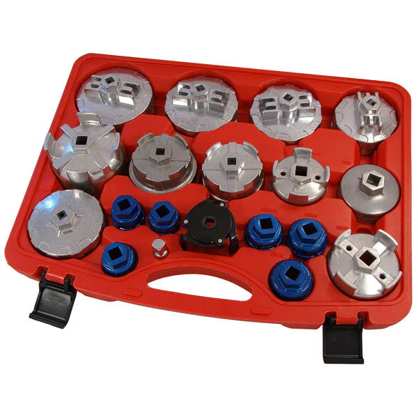 CT4867 - 19pc Oil Filter Wrench Set