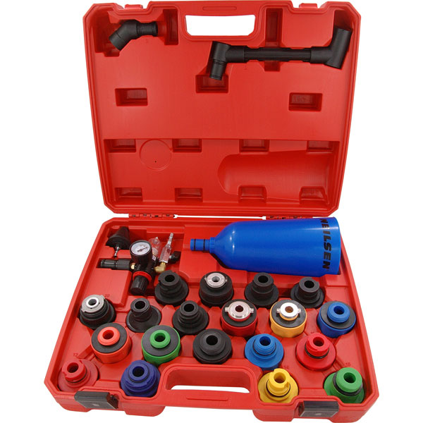 CT4950 - 24pc Oil Funnel / Adaptor Set With Turnable Arm