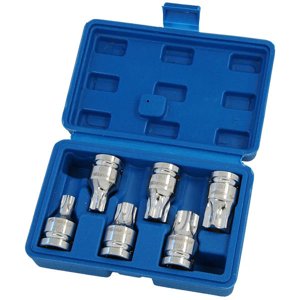 CT4958 - 6pc 1/2in DR Star Plus Bit Set