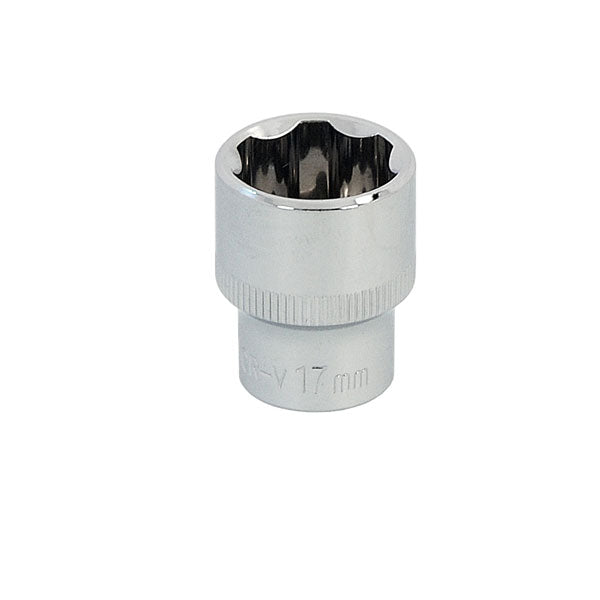CT5016 - 3/8in DR 17mm Socket