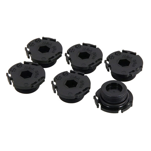 CT5108 - 6pc Nylon Oil Sump Plug Set - BMW