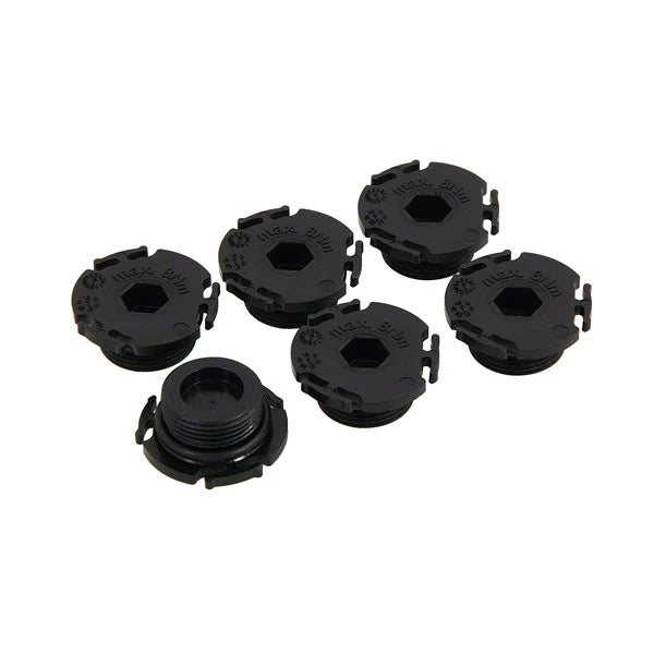 CT5108 - 6pc Nylon Oil Sump Plug Set - BMW