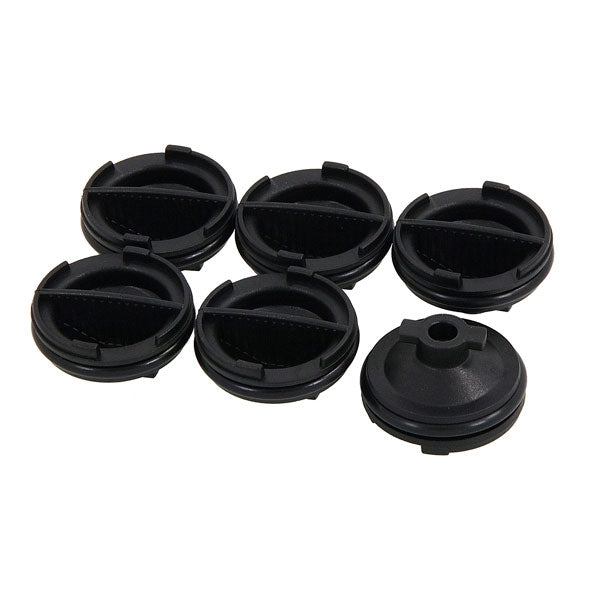 CT5109 - 6pc Nylon Oil Sump Plug Set - Ford / PSA