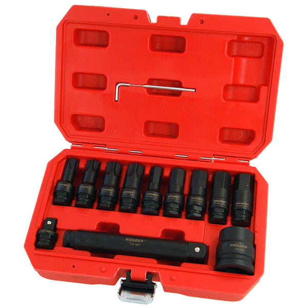 CT5238 - 12pc Star & Hex Bit Set