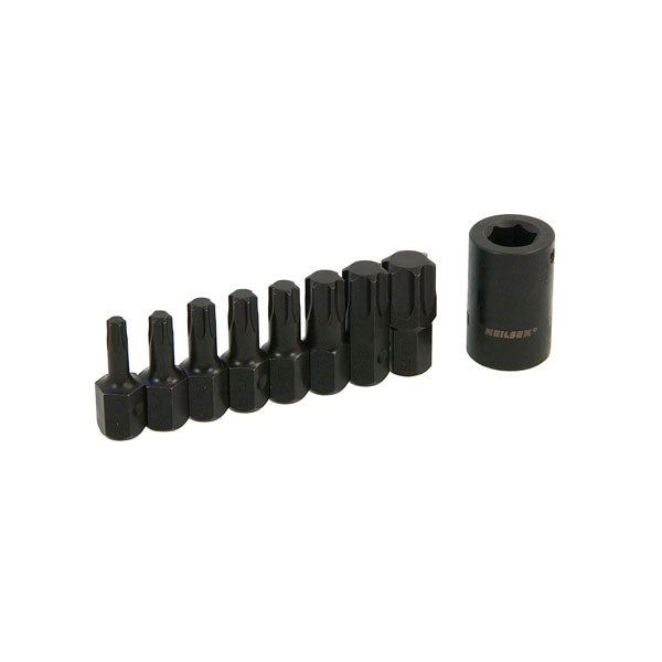 CT5243 - 9pc 1/2in DR Star Bit Set