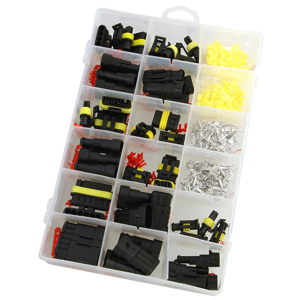CT5337 - 424pc Automotive Waterproof Connector Set - Assorted