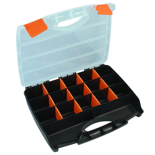 CT5372 - Tool Organiser Case 15 Compartments