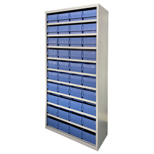 CT5375 - Storage Cabinet with 40 Removable Plastic Bins