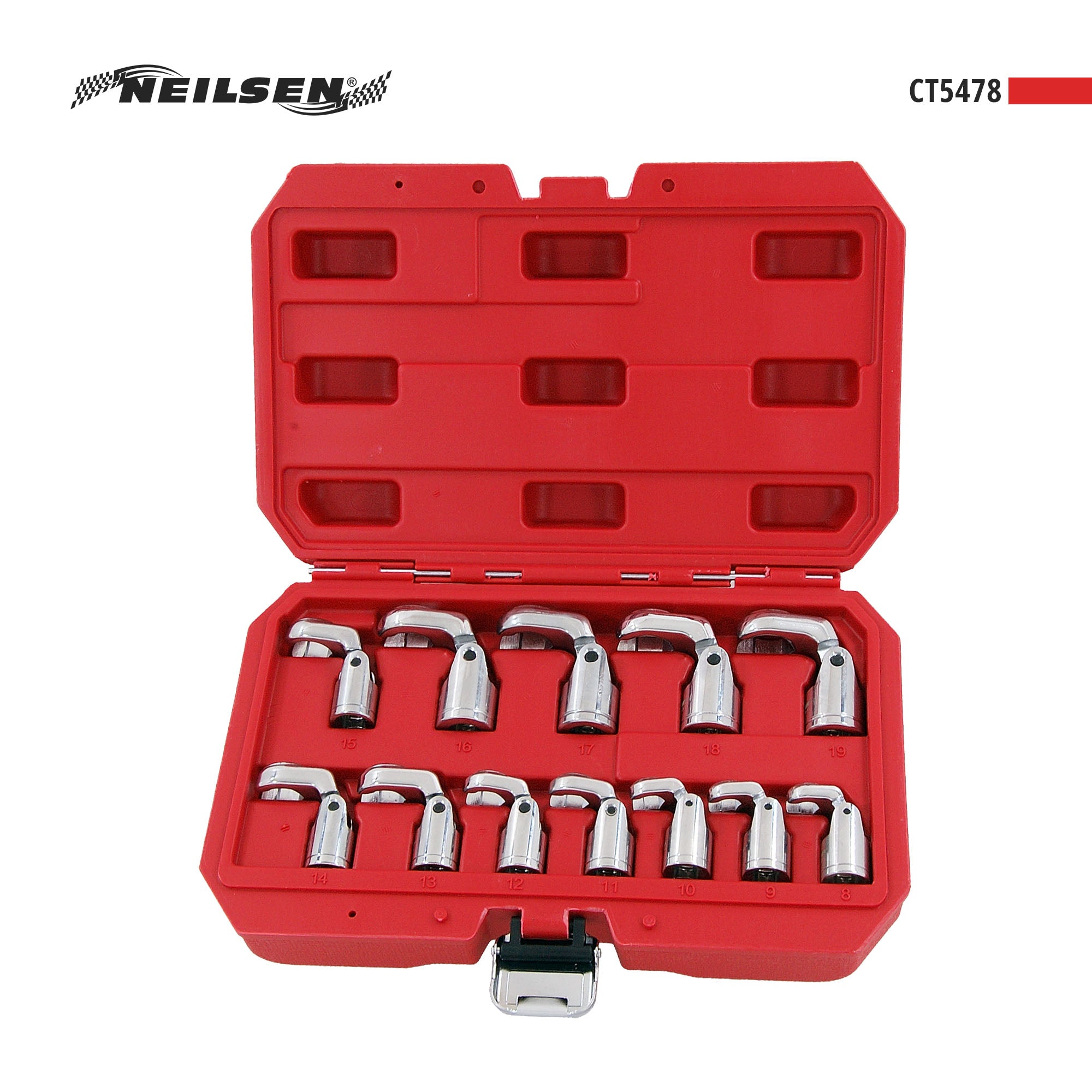 CT5478 - 12pc 3/8in DR Crowfoot Wrench Set