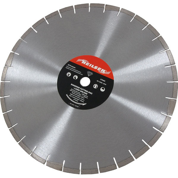 CT5493 - Diamond Disc 450mm / 18 Inch Laser Welded