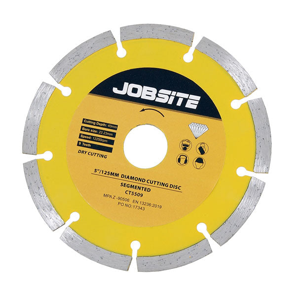 CT5509 - 125mm Diamond Disc