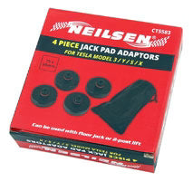 CT5583 - 4pc Tesla Jack Pad Adaptor Set