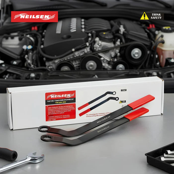 CT5667 - Flat Belt Tension Spanner Set - BMW/MINI