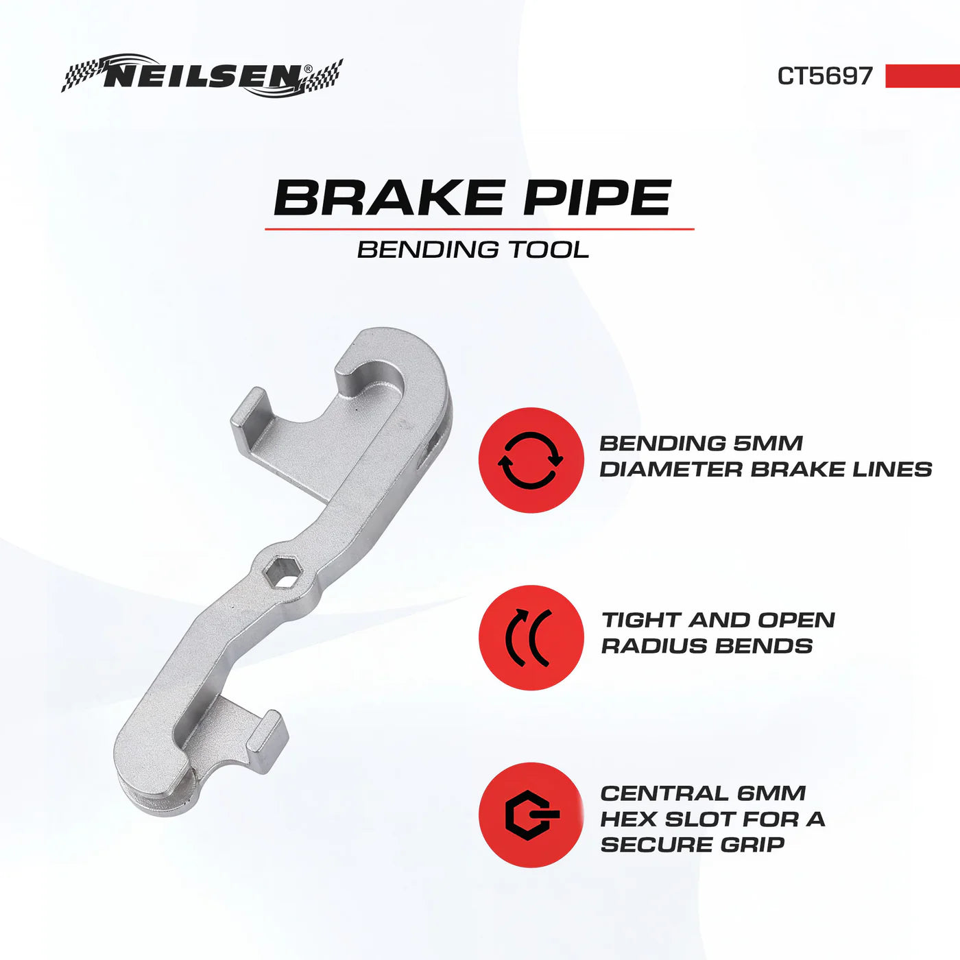 CT5697 - Brake Pipe Bending Tool