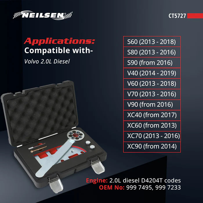 CT5727 - Timing Tool Set - Volvo