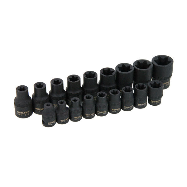 CT5832 - 18pc Star Socket Set