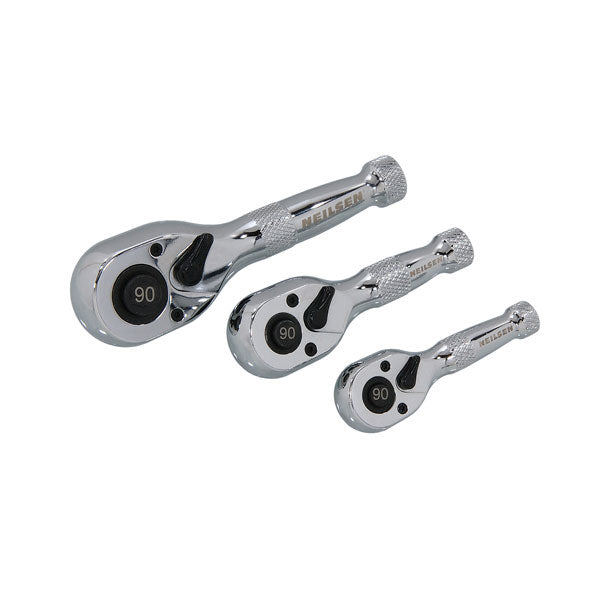 CT5839 - 3pc Stubby Ratchet Set