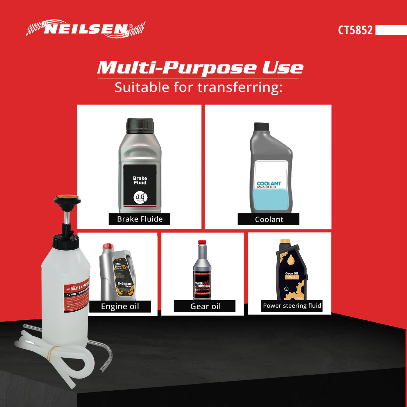 CT5852 - Transfer Pump Multi Purpose - 1Ltr