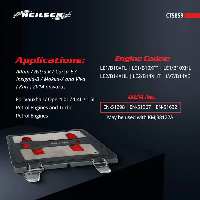 CT5859 - Timing Tool Set - Vauxhall / Opel