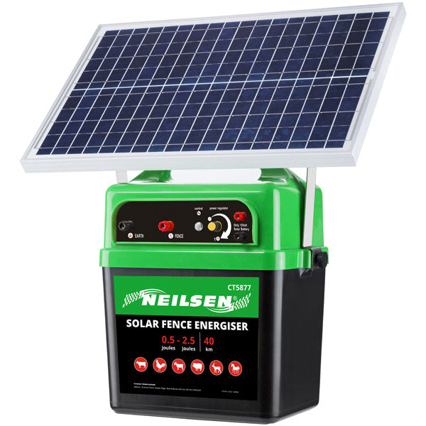 CT5877 - Electric Fence Solar Energiser