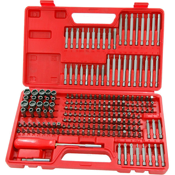 CT5901 - 208pc Security Bit Set