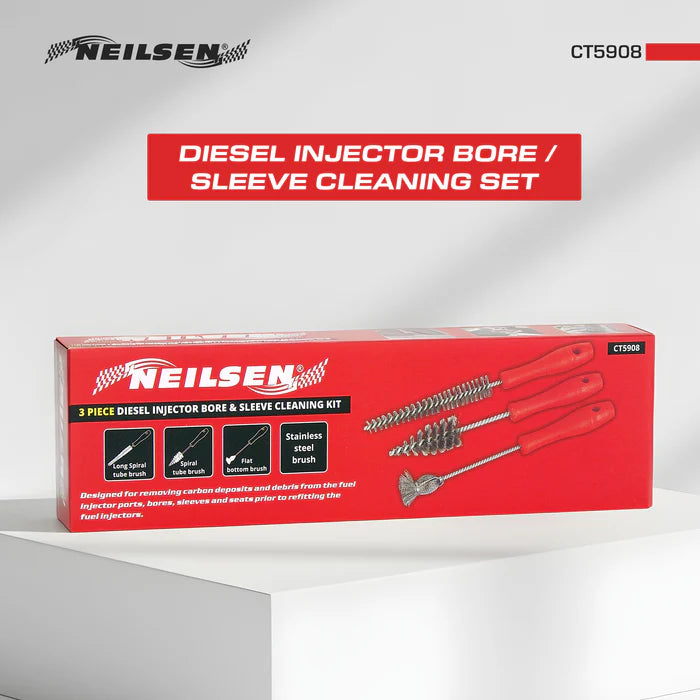 CT5908 - Diesel Injector Bore / Sleeve Cleaning Set