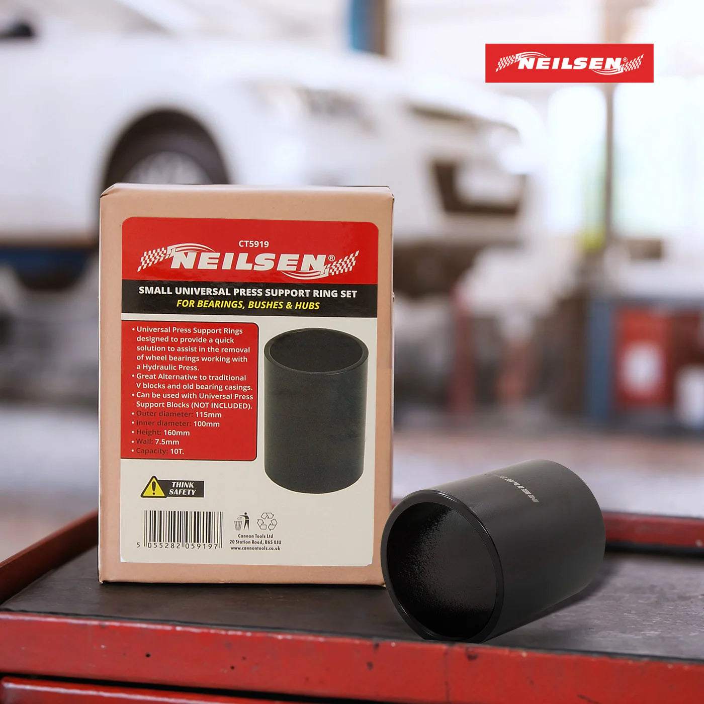 CT5919 - Small Universal Press Support Ring