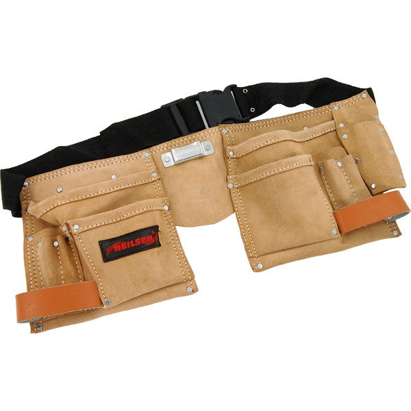 CT5945 - Leather Tool Belt Double Economy