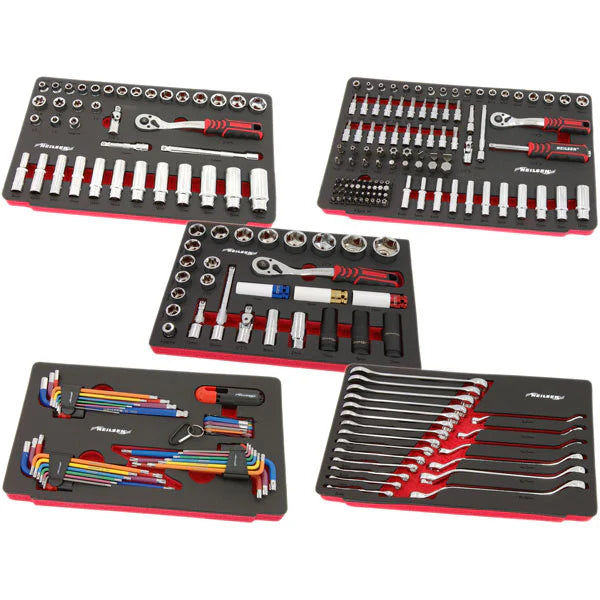 CT6000 - 236pc Socket And Wrench Set With 4 Drawer Tool Box