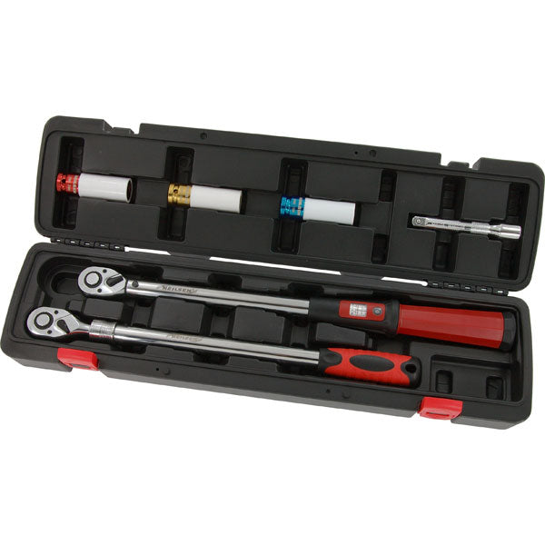 CT6077 - 6 Pieces Wheel Changing Set with 1/2 Inch Torque Wrench
