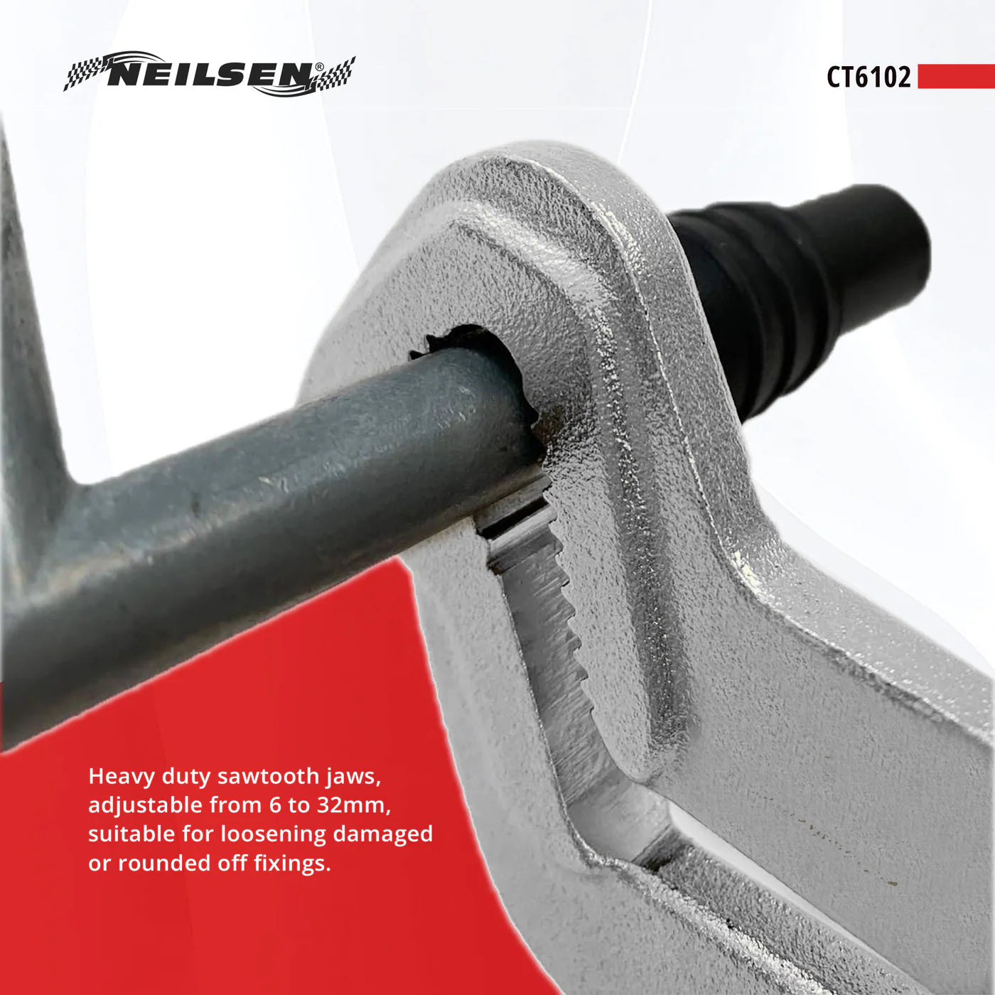 CT6102 - Parrot Nose Grip Wrench 6-32mm