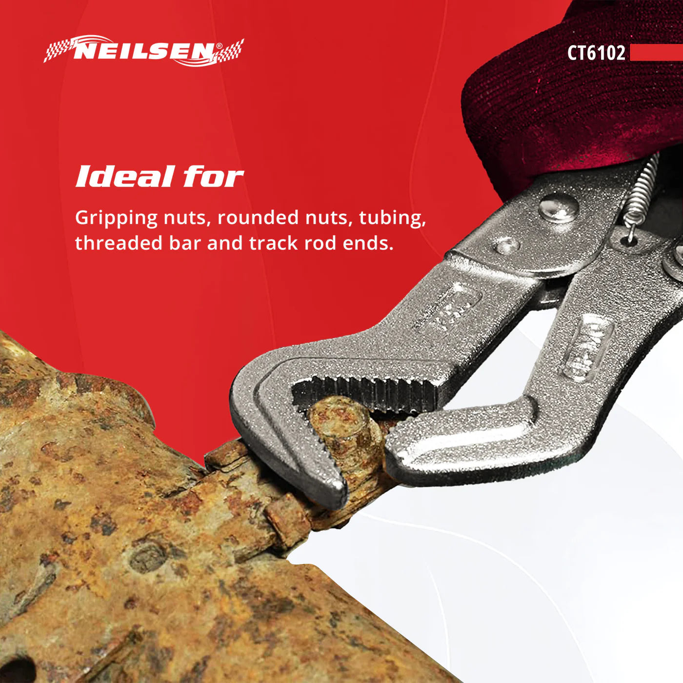 CT6102 - Parrot Nose Grip Wrench 6-32mm