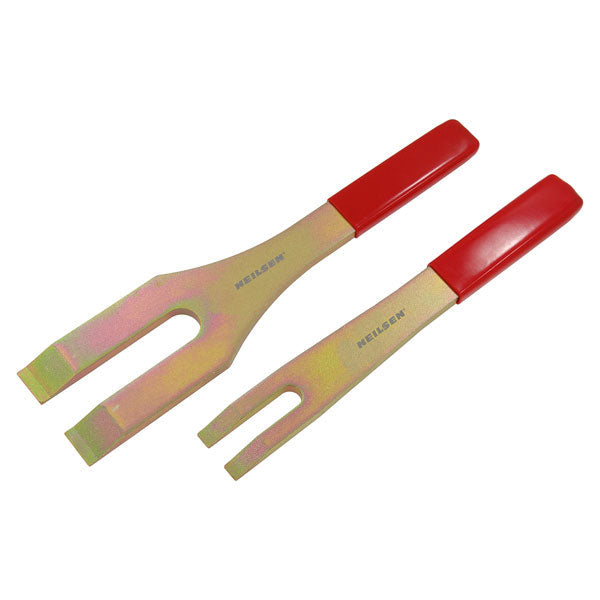 CT6381 - 2pc Lever Set For Clutch & Transmission Work, Ball Joints, Bushes