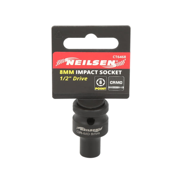 CT6468 - Impact Socket 8MM 1/2in Drive