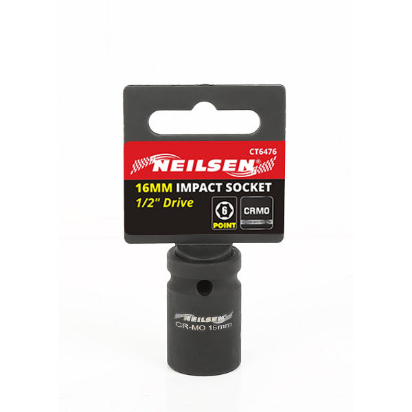 CT6476 - Impact Socket -16mm 1/2 Inch Drive