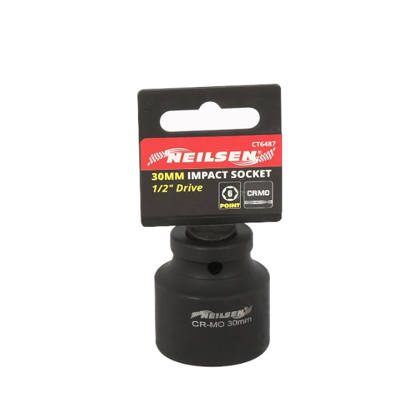 CT6487 - Impact Socket 30mm 1/2 Inch Drive
