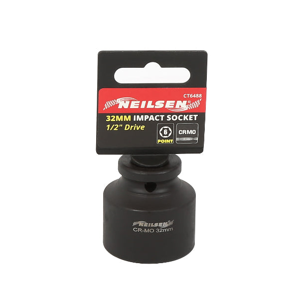 CT6488 - 1/2in Dr Impact Socket 32mm