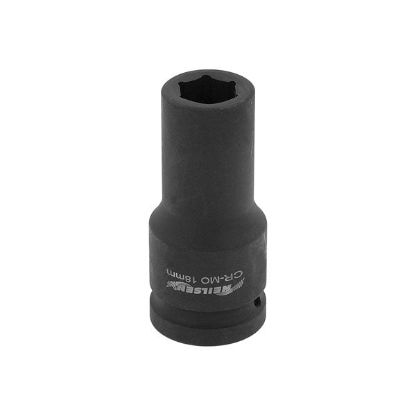 CT6517 - 3/4 Inch Drive Deep Impact Socket 18mm