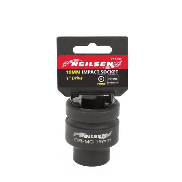 CT6532 - Impact Socket - 19mm 1 Inch Drive