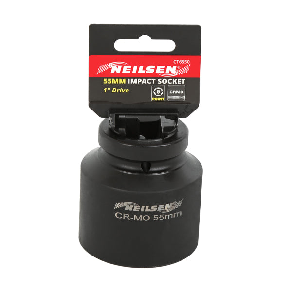 CT6550 - Impact Socket -55mm 1"Drive