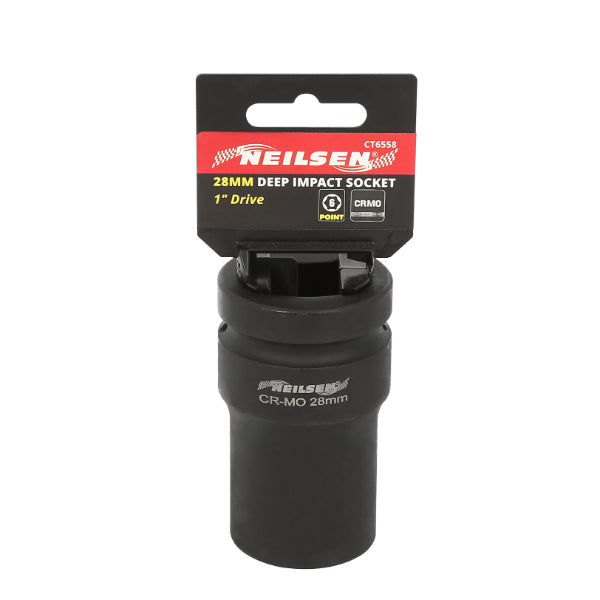 CT6558 - Impact Socket -28mm 1" Drive Deep
