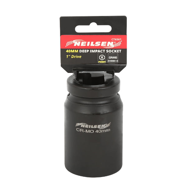 CT6561 - Impact Socket -40mm 1"Drive Deep