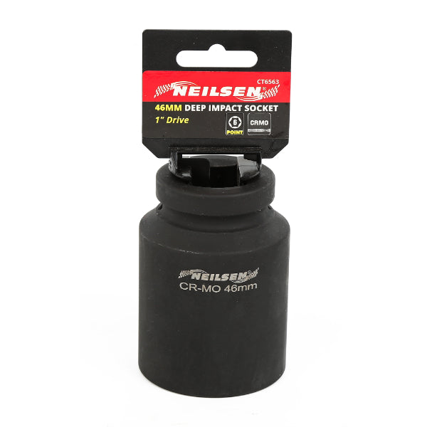 CT6563 - Impact Socket Deep - 46mm 1 Inch Drive