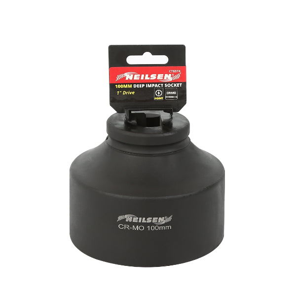 CT6574 - Impact Socket 100mm 1 Inch Drive Deep