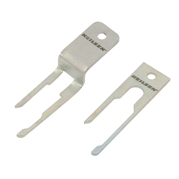CT6755 - 2pc Seat Belt Release Key Tesla Model 3 & Y