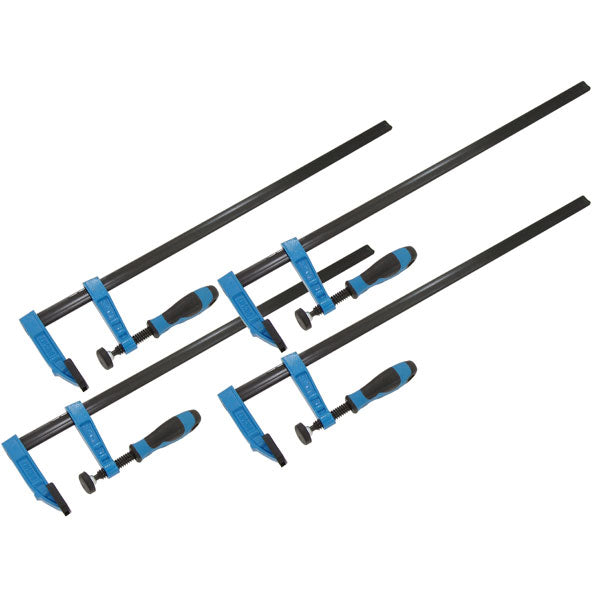 CT6804 - 4pc F-Clamp Set Size: 600 x 800mm